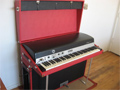 Red Rhodes Piano